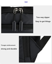 Men's Waterproof Backpack Lightweight Backpack 15.6in Laptop Backpack Casual Daypack