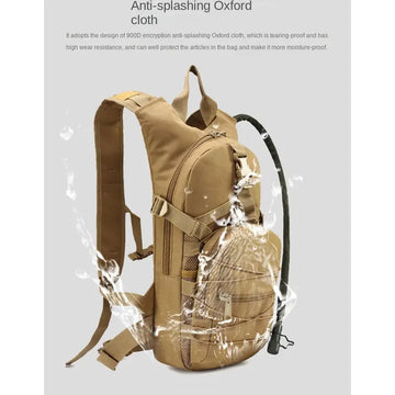 Men's Off-road Waterproof Camping Bicycle Cycling Backpack Running Sports Outdoor Camouflage Tactical Water Bag Backpack