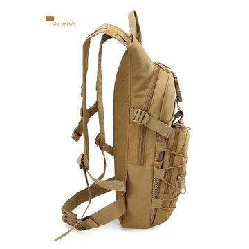 Men's Off-road Waterproof Camping Bicycle Cycling Backpack Running Sports Outdoor Camouflage Tactical Water Bag Backpack