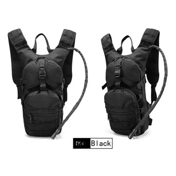 Men's Off-road Waterproof Camping Bicycle Cycling Backpack Running Sports Outdoor Camouflage Tactical Water Bag Backpack