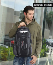 Men's Nylon Waterproof Travel Backpacks For Climbing Hiking Travel Outdoor Sports School Bag