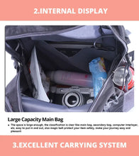 Men's Nylon Waterproof Travel Backpacks For Climbing Hiking Travel Outdoor Sports School Bag
