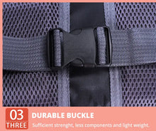 Men's Nylon Waterproof Travel Backpacks For Climbing Hiking Travel Outdoor Sports School Bag