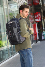 Men's Nylon Waterproof Travel Backpacks For Climbing Hiking Travel Outdoor Sports School Bag