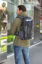 Men's Nylon Waterproof Travel Backpacks For Climbing Hiking Travel Outdoor Sports School Bag