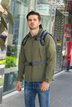Men's Nylon Waterproof Travel Backpacks For Climbing Hiking Travel Outdoor Sports School Bag