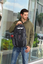 Men's Nylon Waterproof Travel Backpacks For Climbing Hiking Travel Outdoor Sports School Bag