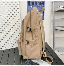 1pc Simple Causal Backpack For Men And Women, Large-capacity Students Schoolbag For College High School Middle School, Fashion Trendy Versatile Bag, Commuter Backpack, Outdoor Travel Bag