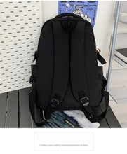 1pc Simple Causal Backpack For Men And Women, Large-capacity Students Schoolbag For College High School Middle School, Fashion Trendy Versatile Bag, Commuter Backpack, Outdoor Travel Bag