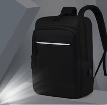 New Men's Business Backpack Computer Bag With USB Charging Port Multifunctional Bag College School Backpack Travel Backpack