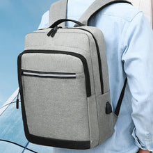 New Men's Business Backpack Computer Bag With USB Charging Port Multifunctional Bag College School Backpack Travel Backpack