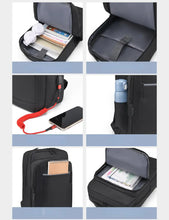 New Men's Business Backpack Computer Bag With USB Charging Port Multifunctional Bag College School Backpack Travel Backpack