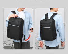 New Men's Business Backpack Computer Bag With USB Charging Port Multifunctional Bag College School Backpack Travel Backpack