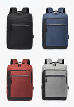 New Men's Business Backpack Computer Bag With USB Charging Port Multifunctional Bag College School Backpack Travel Backpack