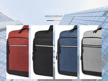 New Men's Business Backpack Computer Bag With USB Charging Port Multifunctional Bag College School Backpack Travel Backpack