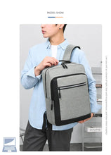 New Men's Business Backpack Computer Bag With USB Charging Port Multifunctional Bag College School Backpack Travel Backpack
