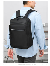 New Men's Business Backpack Computer Bag With USB Charging Port Multifunctional Bag College School Backpack Travel Backpack