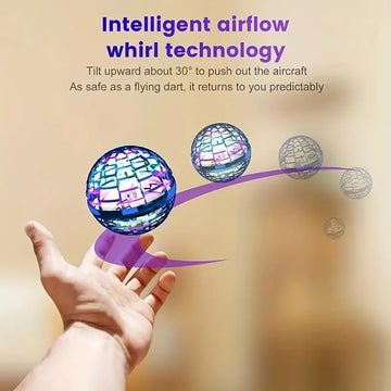 1pc Intelligent Induction Flying Ball, Spinning Flying Ball, Floating Magic UFO Children's Toy