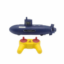 Funny RC Mini Submarine 6 Channels Remote Control Under Water Ship RC Boat Model Kids Educational Stem Toy Gift For Children