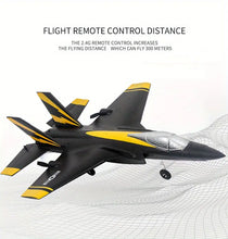 Four Channel Stunt Model Fighter Jet Beginner Remote Control Aircraft Adult Boy Fixed Wing Aircraft Model Professional Glider Toy