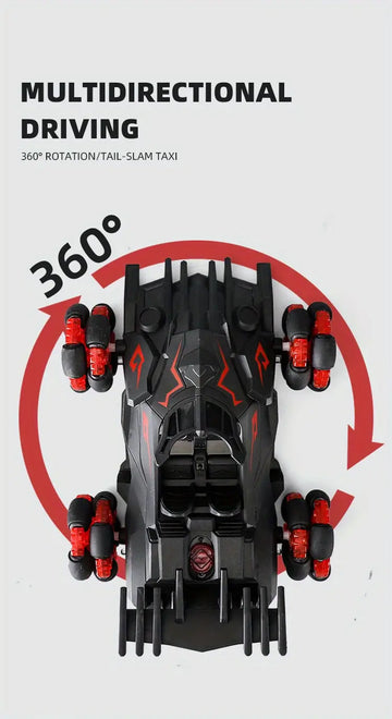 Drifting Spray Combat Vehicle, Four-wheel Drive Off-road Racing Sports Car Model Toy, Remote Control Toy Car For Children