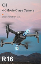 New Mini RC Drone  HD Camera WiFi Fpv Air Pressure Altitude Hold Foldable Quadcopter RC Drone Helicopter Toys Perfect Gift For Kids And Adults