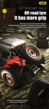 RC Cars, 38KM/H Full Scale Fast High Speed Remote Control Car For Adult Boy, 4WD 2.4GHz Carbon Brush Off Road Monster RC Truck All Terrain Racing Vehicle Toys Gift