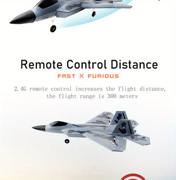 Four-channel Entry Remote-controlled Aircraft Model Fighter Schoolboy Fixed-wing Aircraft Model Glider Toy