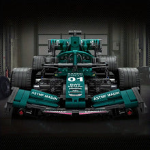 Technical High-Tech Speed F1 Super Racing Car Model Bricks 1089Pcs  Modular Building Blocks Bricks Children Boys Toys Gifts