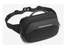 Men's Waterproof & Scratch-resistant Crossbody Shoulder Bag - Large Capacity for Daily Commuting