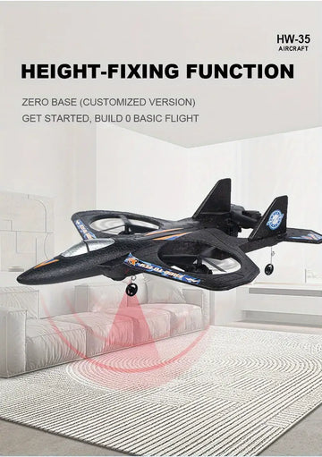 Aerial Photography Four-axis Fighter Jet Gravity Induction Drop-resistant Foam Remote Control Aircraft Stunt Children's Remote Control Aircraft Aerial Photography Remote Control Aircraft