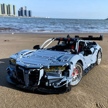 Thunder M4 Sports Car Building Blocks, Assembled Model Toys, High Difficulty Assembled Building Blocks Toys, Birthday Gifts For Boys And Girls