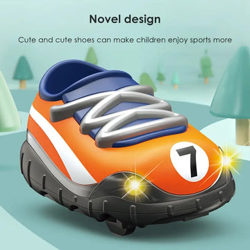 Creative Remote Control Car Toy, Football Chase Interactive Competition, Wireless Remote Control Toy Car With Cool Lights, Children's Toy Gift