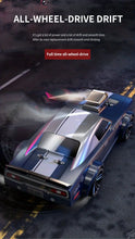 Q142(GB1023)1:16 Electric Four-wheel Drive Flat Running Drift Car (muscle Car)