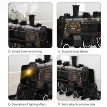 Kids Train Set Electric Metal Trains Boys Toy