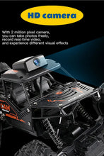 New RC Remote Control Electric Car With Camera, Alloy Remote Control Off-road Climbing Toy Car