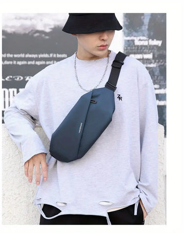 Portable Lightweight Fanny Pack Chest Bag Casual Shoulder Bag Crossbody Bag For Men Women Outdoor Camping Hiking Travel Sports