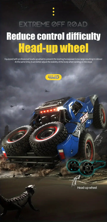 Q130-AB 1:14 Four-wheel Drive Monster Truck High-speed Off-road Vehicle