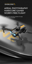 RC Drone With Dual Camera, 360° Obstacle Avoidance, Optical Flow Positioning Smart Hover, Headless Mode, One Key Return, Remote Control UAV For Gifts