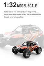 1:32Proportion Remote Control Car, Remote Control Car Max 20 Km/h, 2.4Ghz High-Speed All-terrain Outdoor Electric Toy Car, Boys & Girls Kids Remote Control Car-02