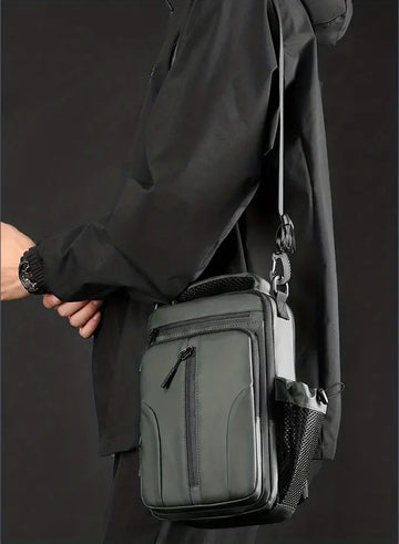 Lightweight & Roomy: Men's Large Capacity Bag for All Your Needs!