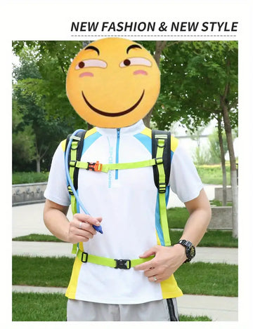 Multi-functional Outdoor Backpack: Breathable, Comfortable, and Water-resistant - Perfect for Hiking, Mountaineering, and Running!
