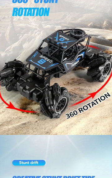 High-Speed RC Cars For Kids & Adults - Off-Road Monster Trucks, Waterproof & Hobby Grade, Perfect Toys & Gifts For Boys, Girls & Teens!