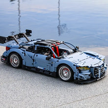 Thunder M4 Sports Car Building Blocks, Assembled Model Toys, High Difficulty Assembled Building Blocks Toys, Birthday Gifts For Boys And Girls