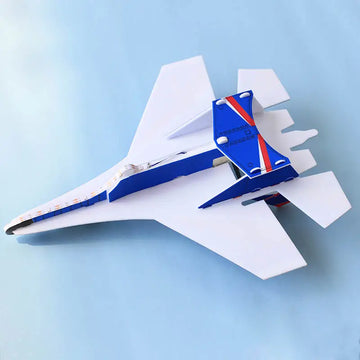 Rechargeable Free-flying Puzzle Assembled Toy Plane