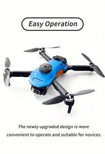 GPS Intelligent Return Drone With EIS Dual Camera, 360°Obstacle Avoidance, Strong Brushless Motor, Over Distance Return, Optical Flow Hover, Trajectory Flying, Folding Design