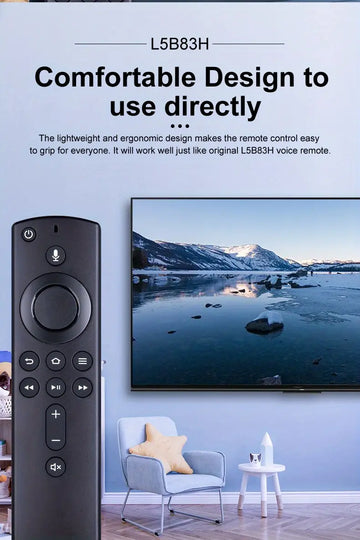 L5B83H Remote Controller For Amazon BT Voice Remote Control For Amazon Fire TV Stick 4k Home