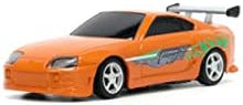 UNO1RC Fast & Furious 1:55 Toyota Supra RC Radio Control Car, Toys for Kids and Adults