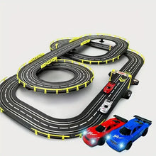 Electric Car Racing Children's Toy Racing Track Set Includes 2 Hand Controllers And 2 Cars Suitable For Children Over 6 Years Of Age And Adults