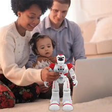 Robot Toys, Rechargeable RC Robots, Remote Control Toy With Music And LED Eyes, Dancing, Singing, Talking, Gesture Sensing Robotic For Kids Boys Girls Age 6, 7, 8, 9, 10 And Up Years Old